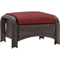 Hanover Strathmere 6 pc. Lounge Set in Crimson Red, STRATH6PC-S-RED 19 Hanover Strathmere 6 pc. Lounge Set in Crimson Red, STRATH6PC-S-RED -Hanover Sales 1342835 A7