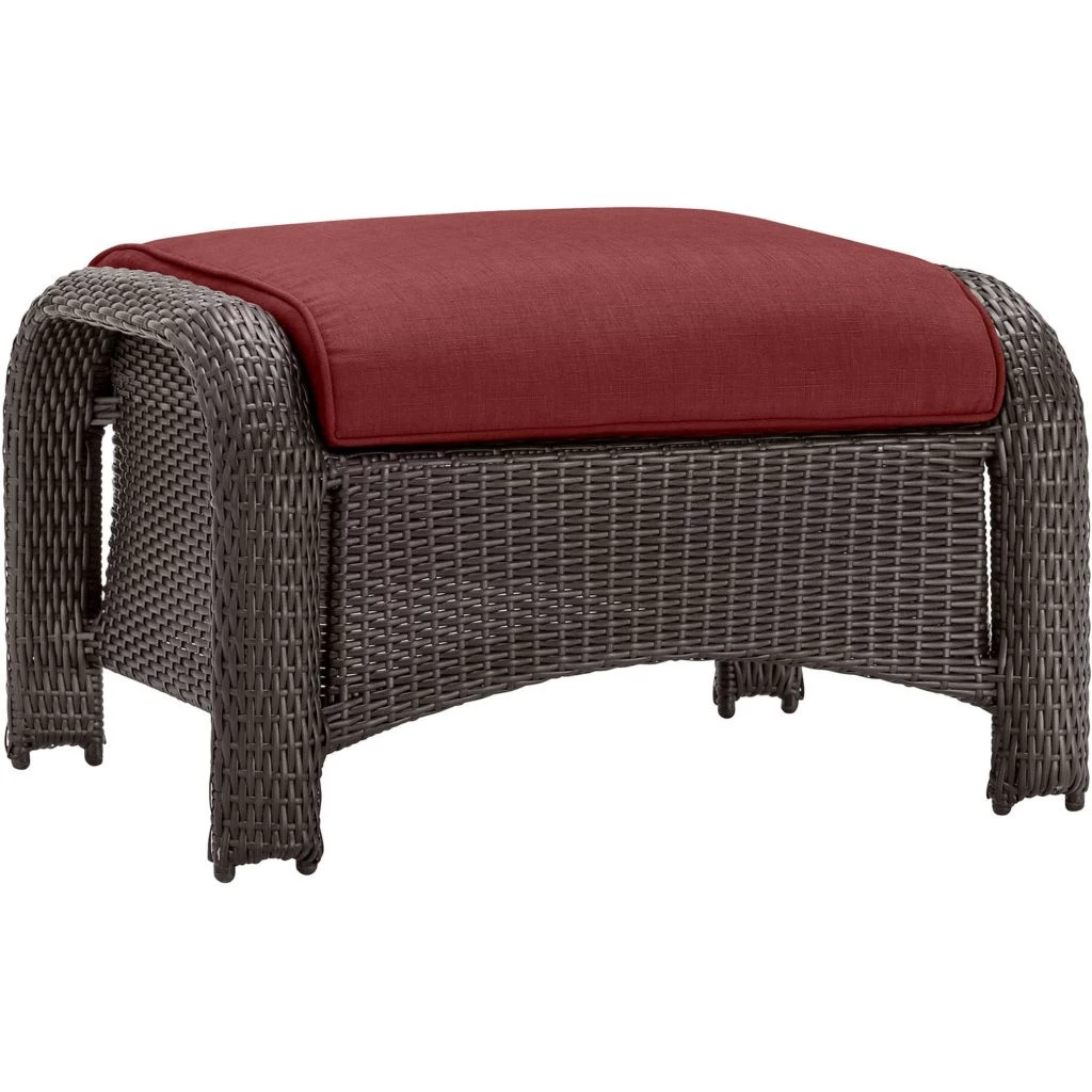 Hanover Strathmere 6 pc. Lounge Set in Crimson Red, STRATH6PC-S-RED 10 Hanover Strathmere 6 pc. Lounge Set in Crimson Red, STRATH6PC-S-RED - Image 8