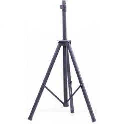 Hanover Height-Adjustable Tabletop Tripod Infrared Heat Lamp Stand, HAN1072ST-BLK