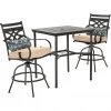 Hanover Montclair High Dining Set, MCLRDN3PCBRSW2-BLU -Hanover Sales 1375506