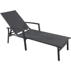 Hanover Halsted Padded Chaise, HALSTEDCHS-AL