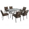 New! Hanover Palm Bay 7 pc. Dining Set, PALMBAYDN7PC-TAN 1 New! Hanover Palm Bay 7 pc. Dining Set, PALMBAYDN7PC-TAN -Hanover Sales 1684438