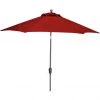 New! Hanover Traditions 9 ft. Table Umbrella, TRADUMBRED -Hanover Sales 1684483