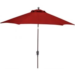 New! Hanover Traditions 9 ft. Table Umbrella, TRADUMBRED