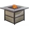 Hanover Chateau 40,000 BTU Gas Fire Pit Coffee Table, CHATEAUFP-SQ 1 Hanover Chateau 40,000 BTU Gas Fire Pit Coffee Table, CHATEAUFP-SQ -Hanover Sales 1684593