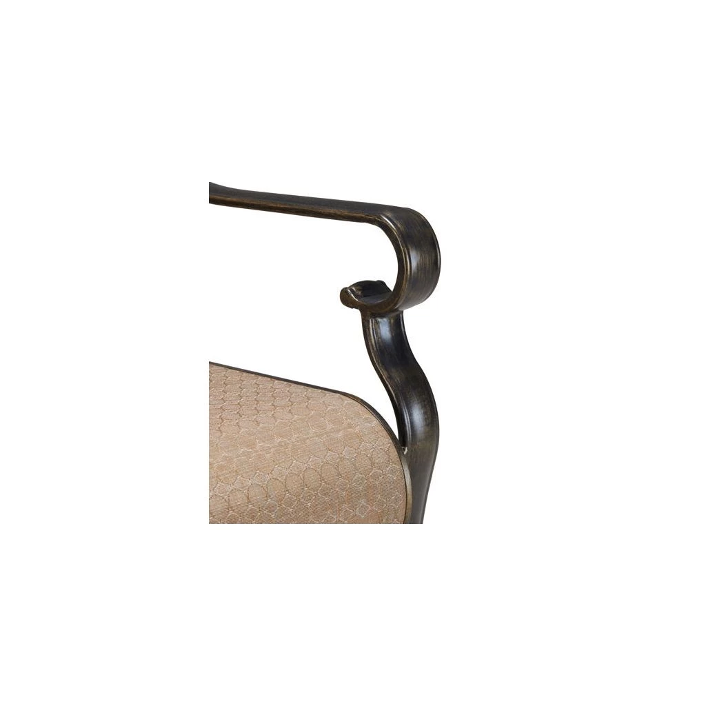 Hanover Brigantine 5 pc. Outdoor Dining Set with 4 Contoured-Sling Swivel Rockers and a 50 in. Round Cast Table, BRIGDN5PCSWRD 13 Hanover Brigantine 5 pc. Outdoor Dining Set with 4 Contoured-Sling Swivel Rockers and a 50 in. Round Cast Table, BRIGDN5PCSWRD - Image 11