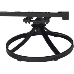 Hanover Lavallette 7 pc. Dining Set with 6 Swivel Rockers and a Glass-Top Table, LAVDN7PCSW-BLU -Hanover Sales 1684734 A2