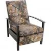 Hanover Cedar Ranch Recliner with Camo Cushions, CDRNCHREC-CMO