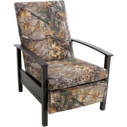 Hanover Cedar Ranch Recliner with Camo Cushions, CDRNCHREC-CMO