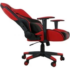 Hanover Commando Ergonomic Gaming Chair, Adjustable Gas Lift Seating and Lumbar Support, HGC0108 -Hanover Sales 1718221 A7