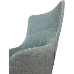 Hanover Harrison Stationary Office Chair in Gray with Chrome Base, HOC0013 -Hanover Sales 1718233 A5