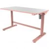 Hanover 20 in. Wide Pink Electric Stand or Sit Desk for Children with Adjustable Height for School, Crafts, & Writing Stations -Hanover Sales 1718241