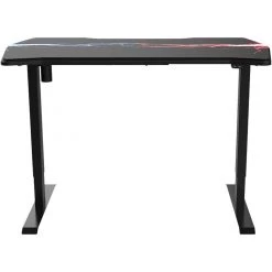 Hanover 27 in. Wide Electric Sit or Stand Gaming Desk with Adjustable Heights, HGD0504-BLK -Hanover Sales 1718242 A5