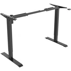 Hanover 27 in. Wide Electric Sit or Stand Gaming Desk with Adjustable Heights, HGD0504-BLK -Hanover Sales 1718242 A6