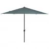 Hanover Montclair 11 ft. Market Outdoor Umbrella in Ocean Blue, MCLRUMB11-BLU -Hanover Sales 1738521